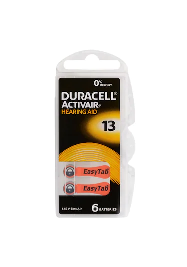 Duracell No 13 Pil