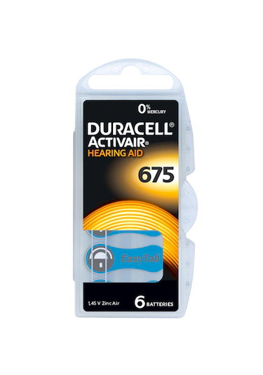 Duracell No 675 Pil