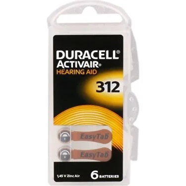 Duracell No 312 Pil